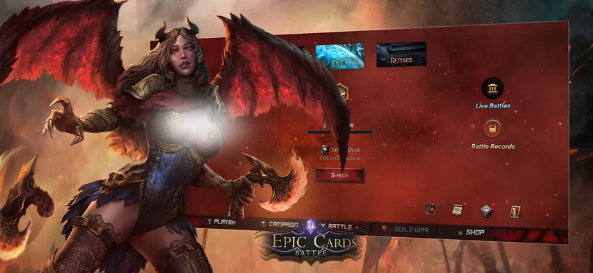 Скриншот 3 к игре Epic Cards Battle 3 (TCG)