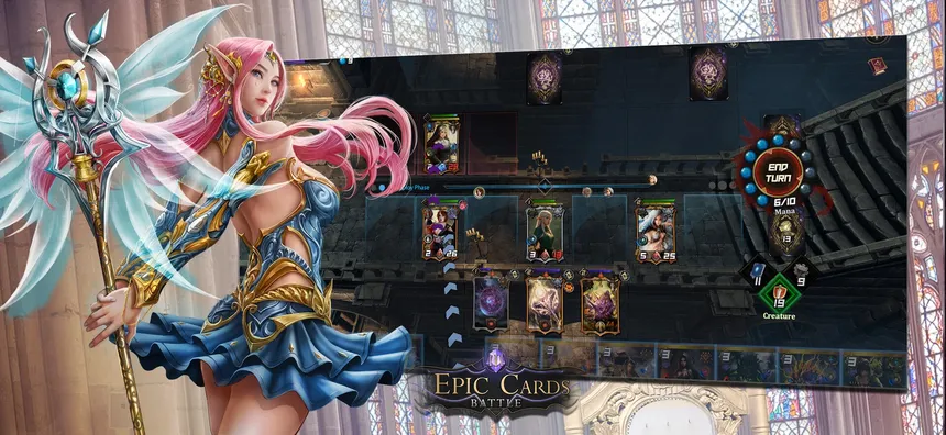 Скриншот 4 к игре Epic Cards Battle 3 (TCG)