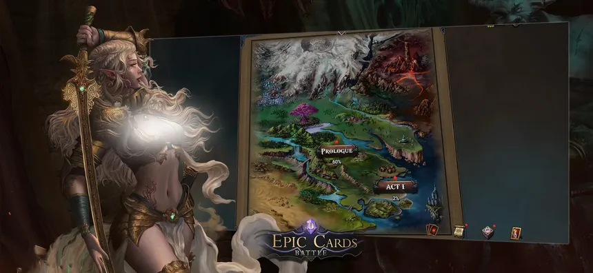 Скриншот 5 к игре Epic Cards Battle 3 (TCG)