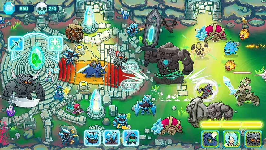 Скриншот 1 к игре Crystania Wars 2