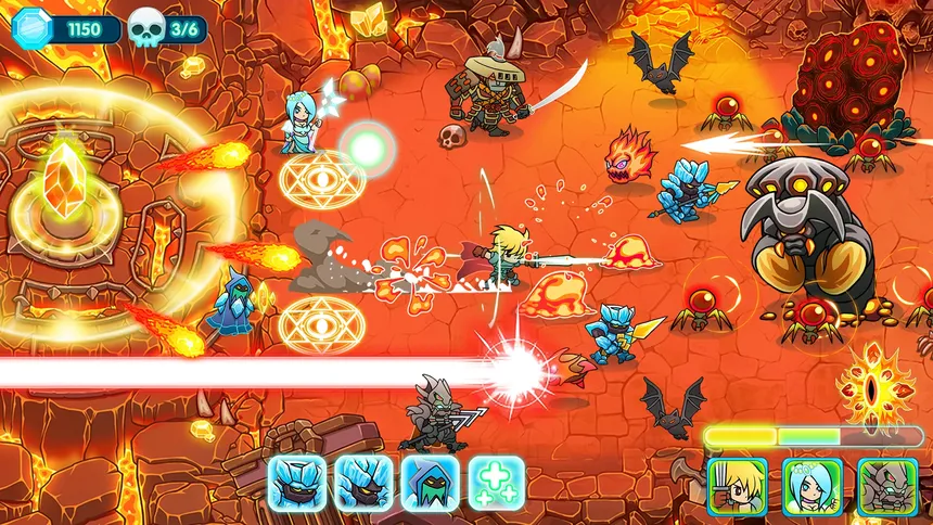 Скриншот 3 к игре Crystania Wars 2