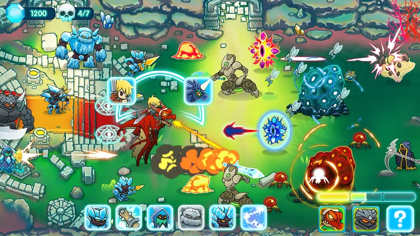 Скриншот 4 к игре Crystania Wars 2