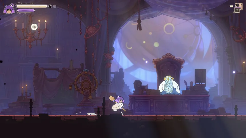 Скриншот 1 к игре Constance