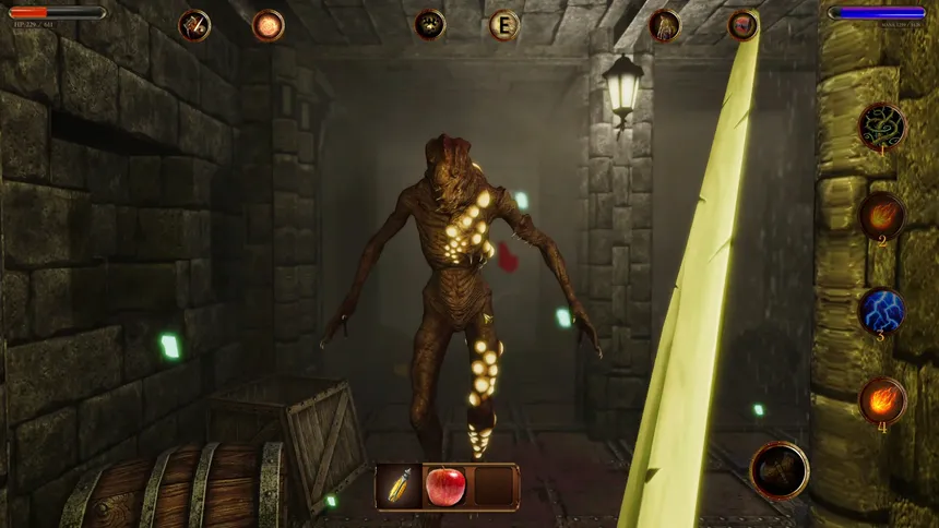 Скриншот 1 к игре Dungeon Legends 2 : Tale of Light and Shadow