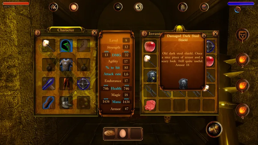 Скриншот 3 к игре Dungeon Legends 2 : Tale of Light and Shadow