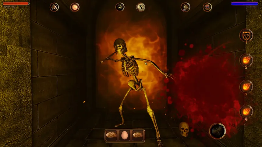 Скриншот 4 к игре Dungeon Legends 2 : Tale of Light and Shadow