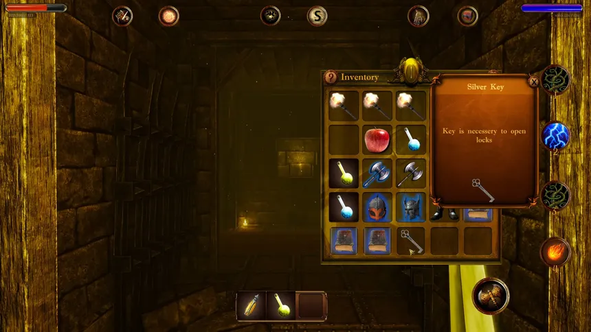 Скриншот 5 к игре Dungeon Legends 2 : Tale of Light and Shadow