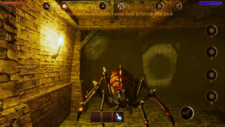 Скриншот 6 к игре Dungeon Legends 2 : Tale of Light and Shadow