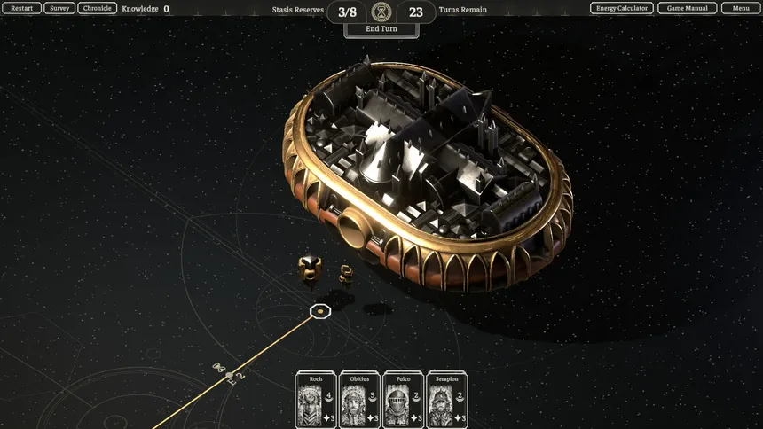 Скриншот 1 к игре The Banished Vault