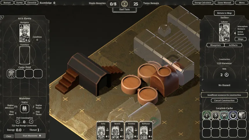 Скриншот 3 к игре The Banished Vault