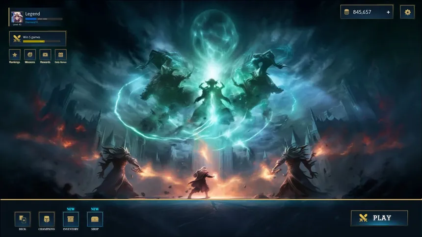 Скриншот 8 к игре Legends of Duels