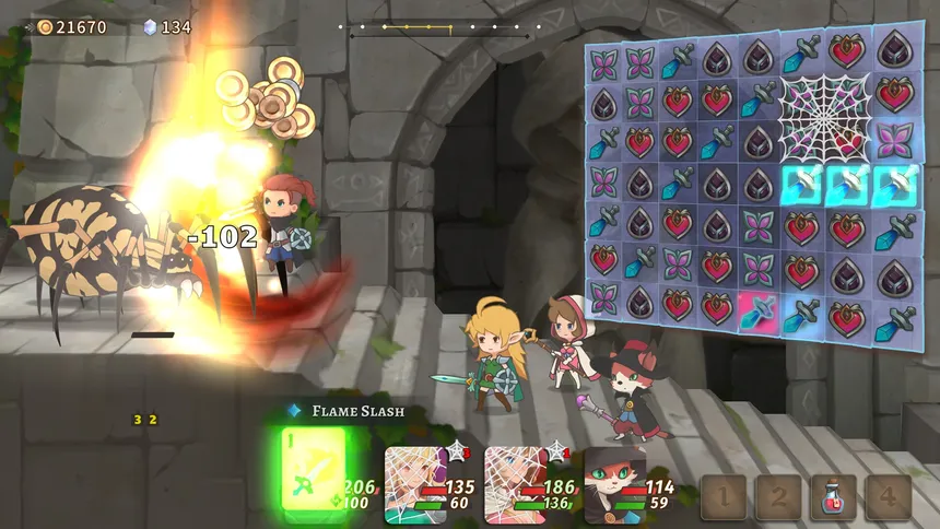 Скриншот 1 к игре Hero Emblems II