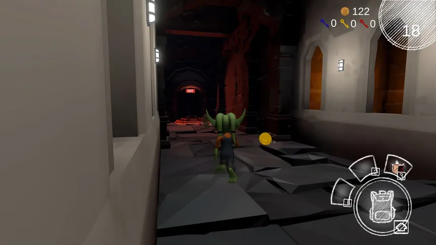 Скриншот 2 к игре KoboldKroniken