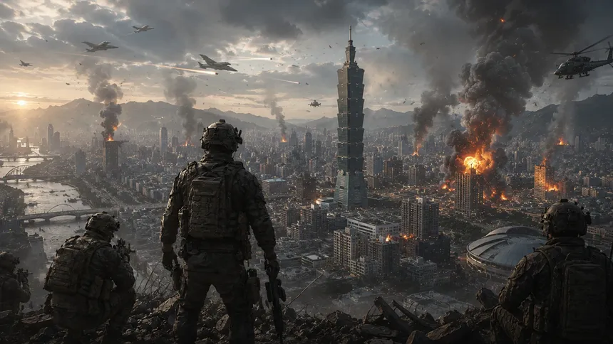 Скриншот 1 к игре World War 2027 : Taiwan