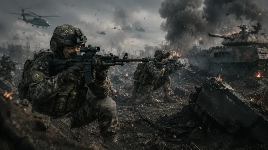 Скриншот 3 к игре World War 2027 : Taiwan