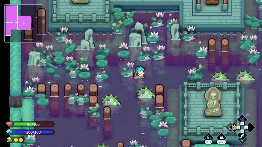 Скриншот 2 к игре Teratale: Tide of Wishes