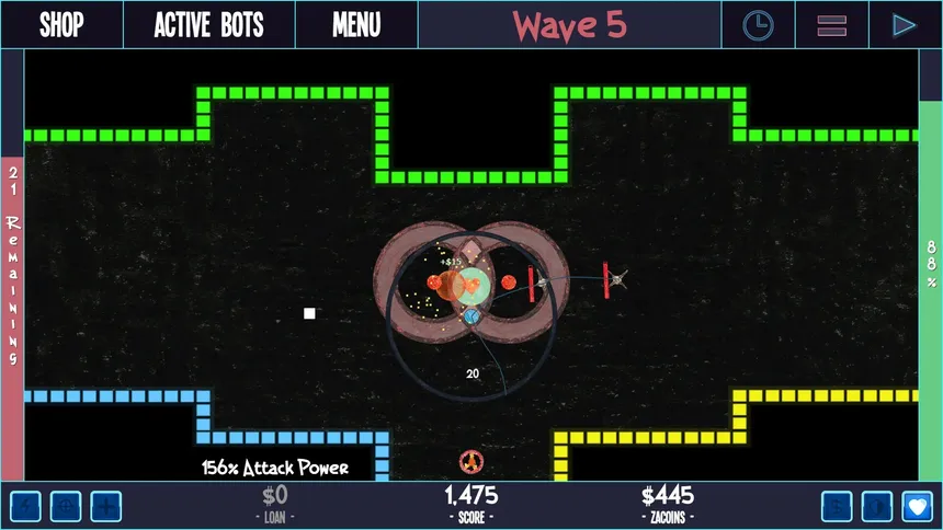 Скриншот 5 к игре ZaciSa: Defense of the Crayon Dimension!