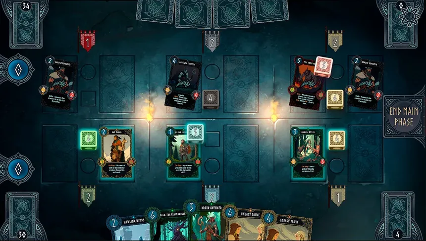 Скриншот 1 к игре Nine Realms: Revolt