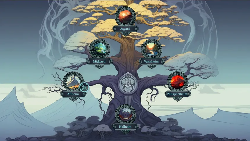 Скриншот 7 к игре Nine Realms: Revolt