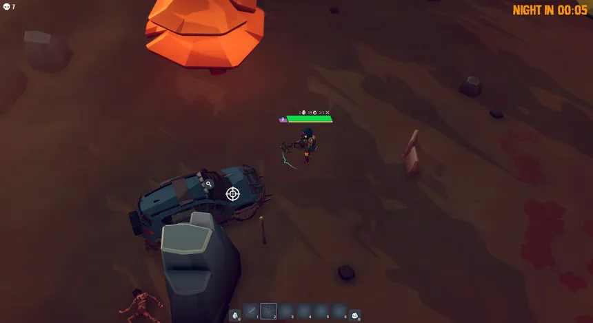 Скриншот 1 к игре Sundown Survival
