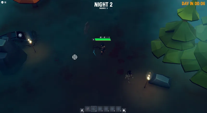 Скриншот 2 к игре Sundown Survival