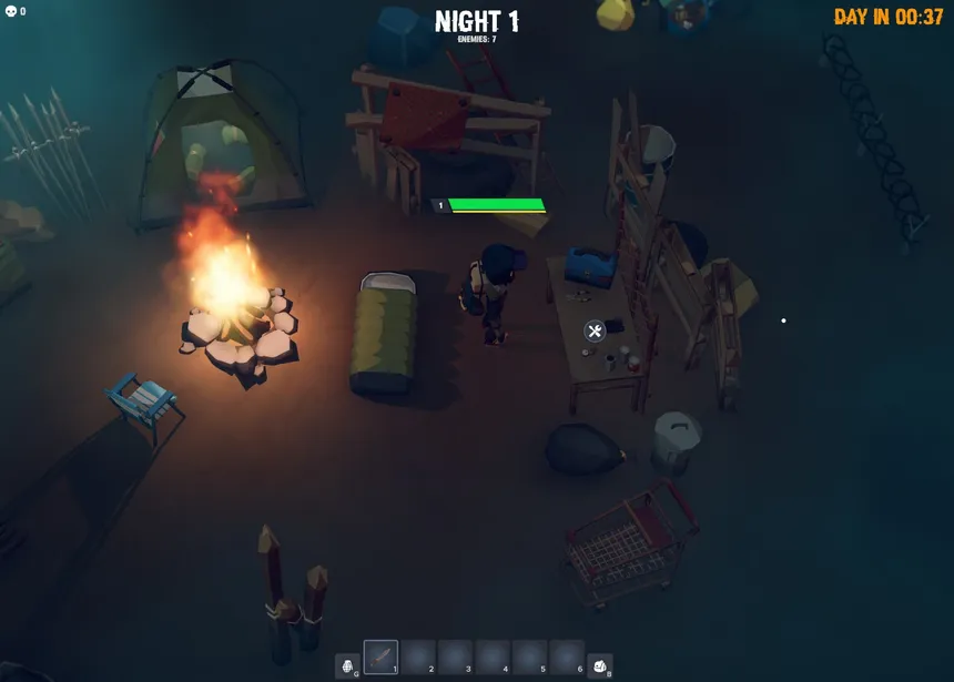 Скриншот 3 к игре Sundown Survival