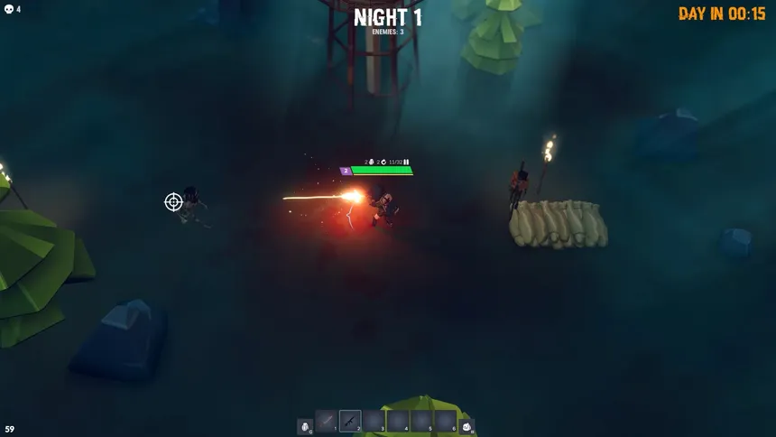 Скриншот 4 к игре Sundown Survival
