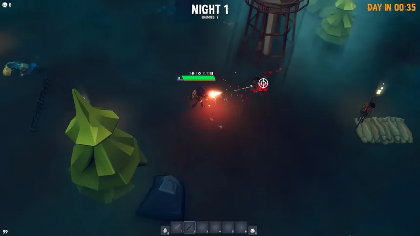 Скриншот 5 к игре Sundown Survival
