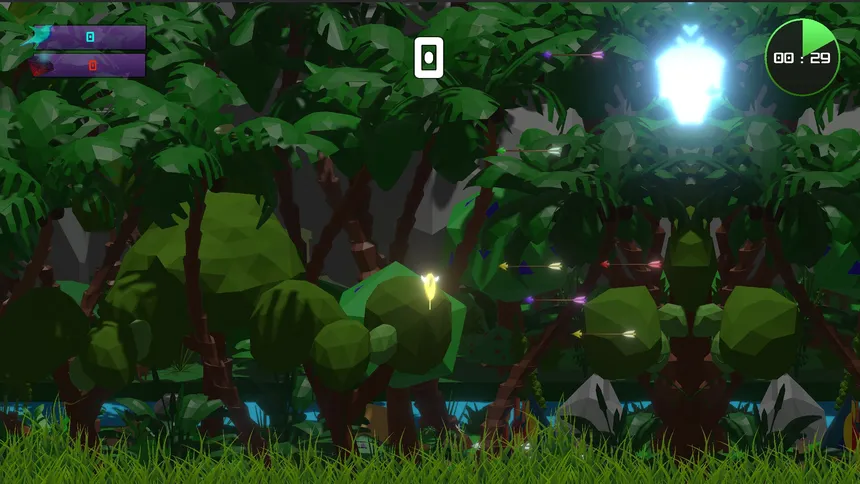 Скриншот 2 к игре JungleRing2D
