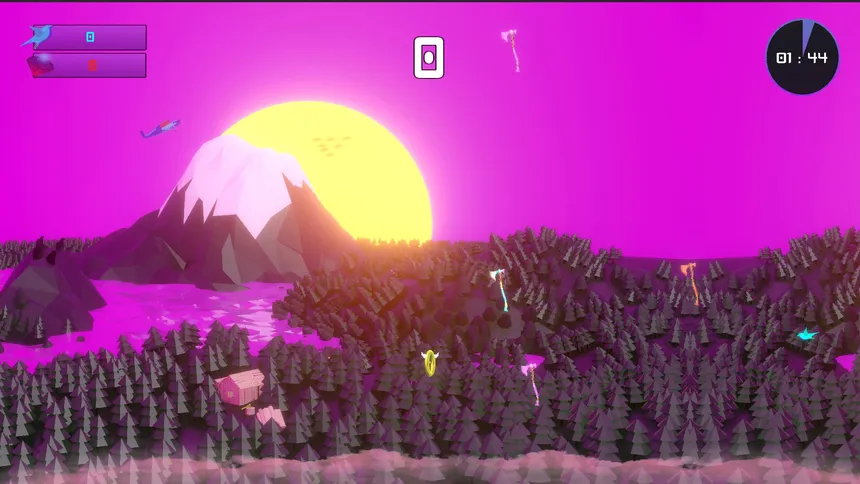 Скриншот 3 к игре JungleRing2D