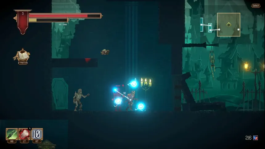 Скриншот 3 к игре Soulbind: Tales Of The Underworld