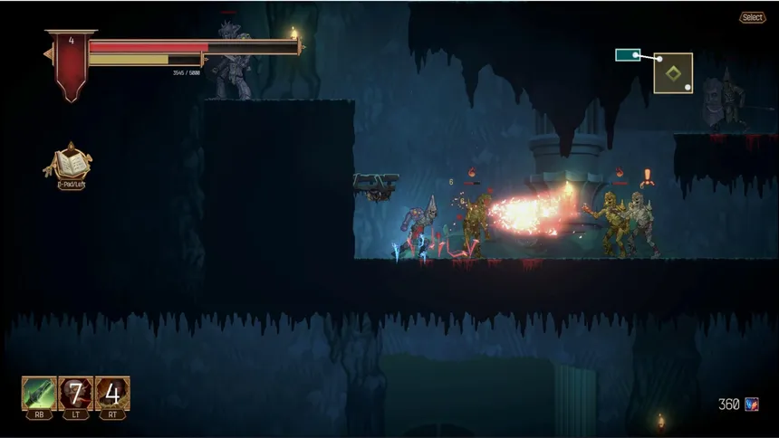Скриншот 4 к игре Soulbind: Tales Of The Underworld