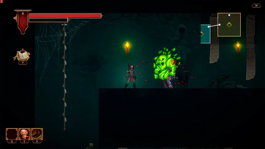 Скриншот 7 к игре Soulbind: Tales Of The Underworld
