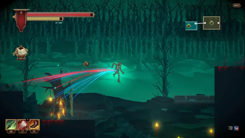 Скриншот 8 к игре Soulbind: Tales Of The Underworld