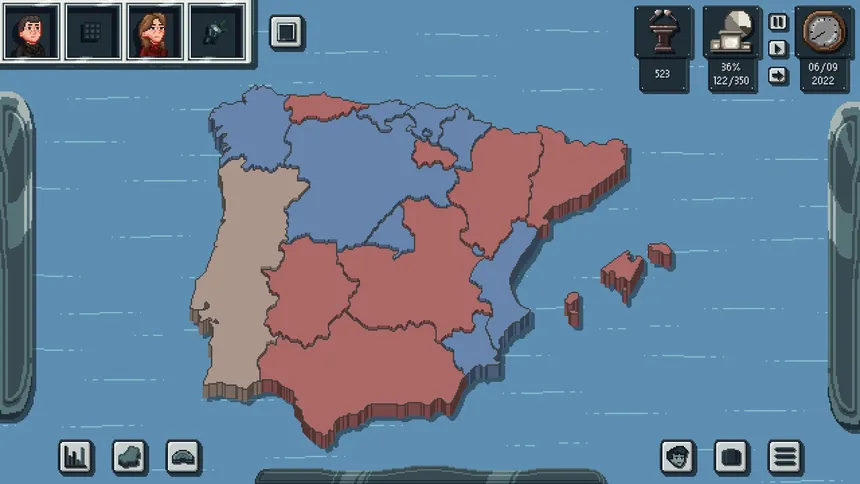 Скриншот 1 к игре Vox Populi: España 2023
