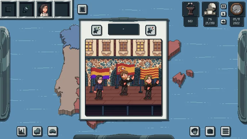 Скриншот 2 к игре Vox Populi: España 2023