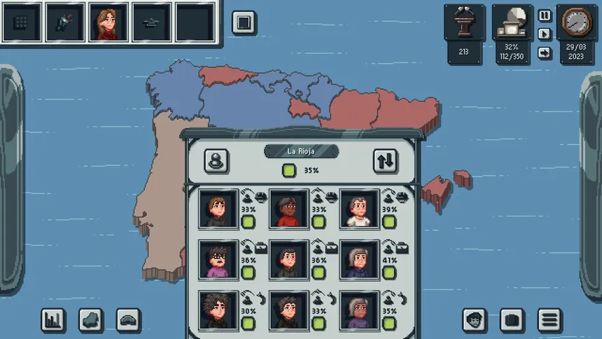 Скриншот 4 к игре Vox Populi: España 2023