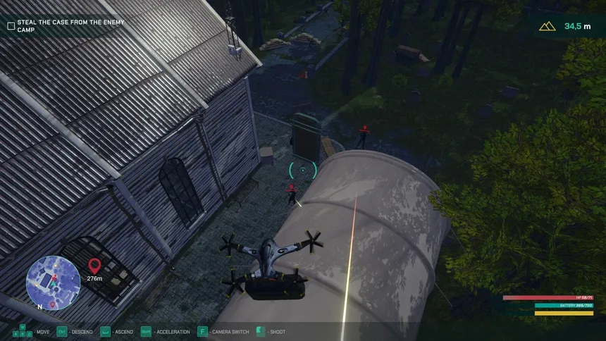 Скриншот 4 к игре Drone Strike: Engineer Simulator