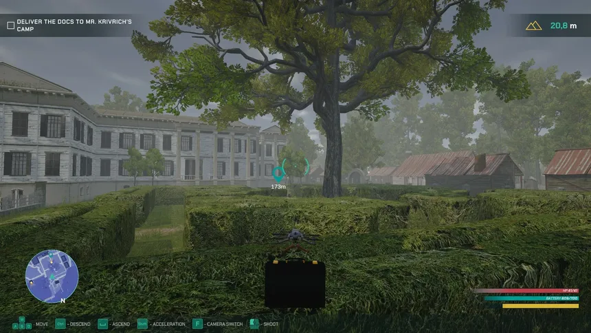 Скриншот 8 к игре Drone Strike: Engineer Simulator