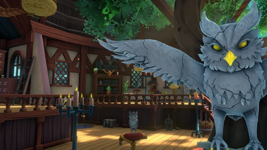 Скриншот 2 к игре Wizards Owl: Magic Delivery
