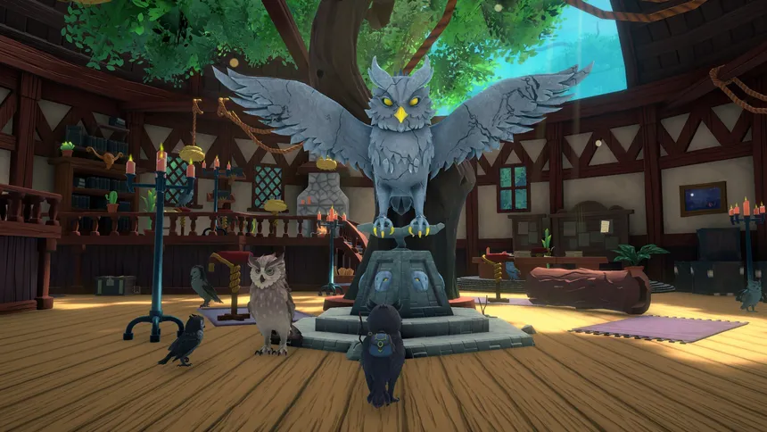 Скриншот 3 к игре Wizards Owl: Magic Delivery