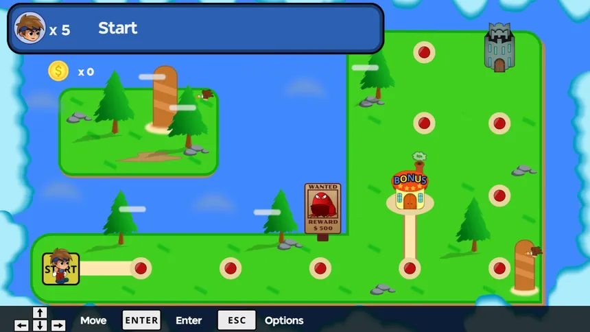 Скриншот 1 к игре Max's Tales