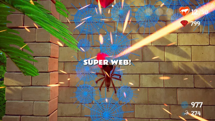 Скриншот 5 к игре Spider Fox