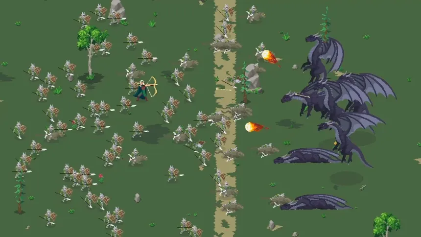Скриншот 1 к игре Mage and Monsters II