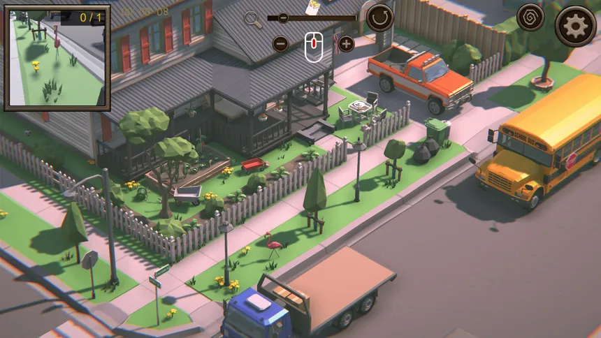 Скриншот 1 к игре Hidden Village Top-Down 3D