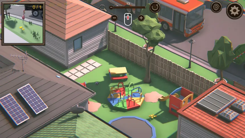 Скриншот 2 к игре Hidden Village Top-Down 3D