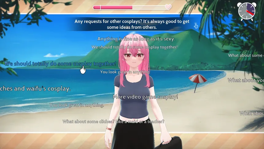 Скриншот 4 к игре Match, Talk, Date! - A modern dating sim!