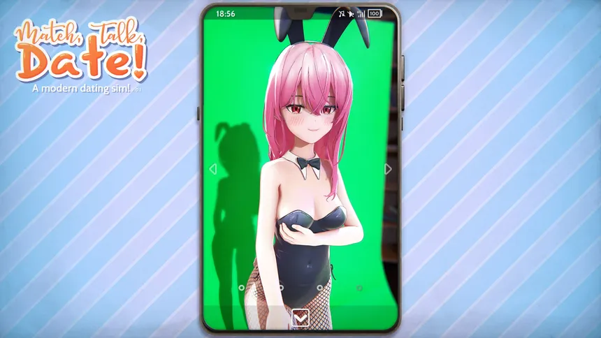 Скриншот 5 к игре Match, Talk, Date! - A modern dating sim!