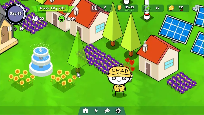 Скриншот 2 к игре Green City