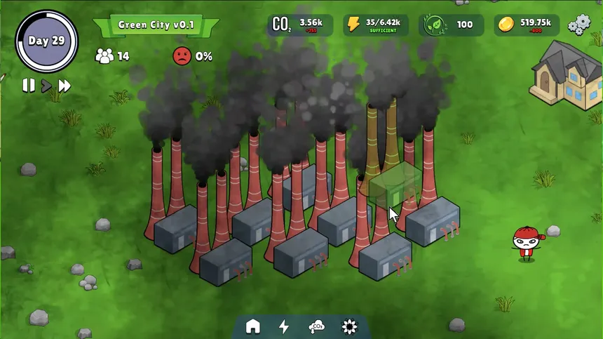 Скриншот 3 к игре Green City